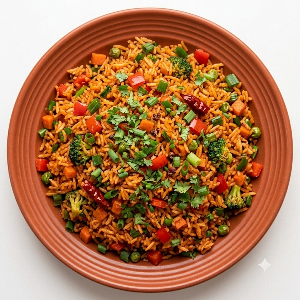 Schezwan Fried Rice